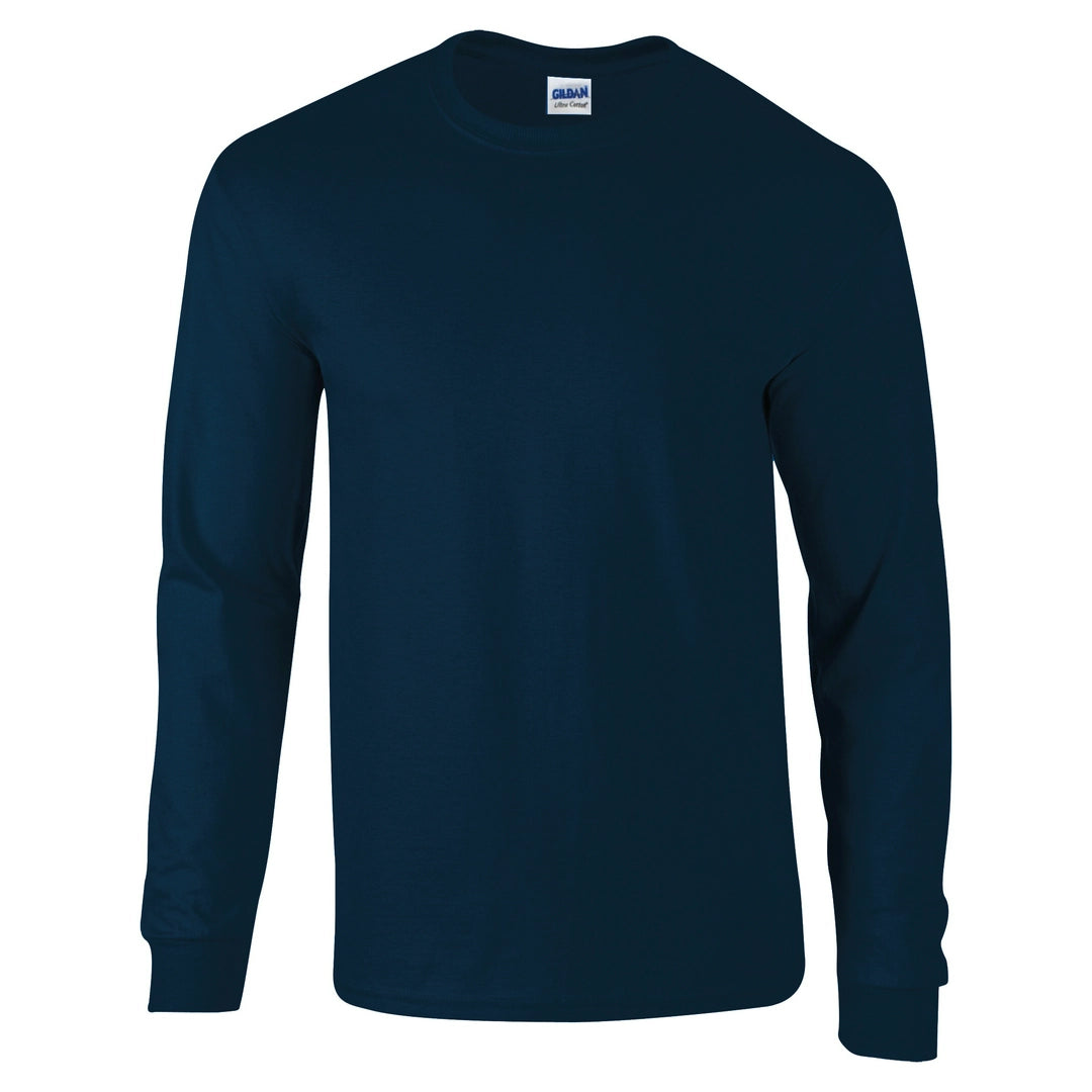 Gildan 2400 Adult Ultra Cotton Long Sleeve T-Shirt - COOZO