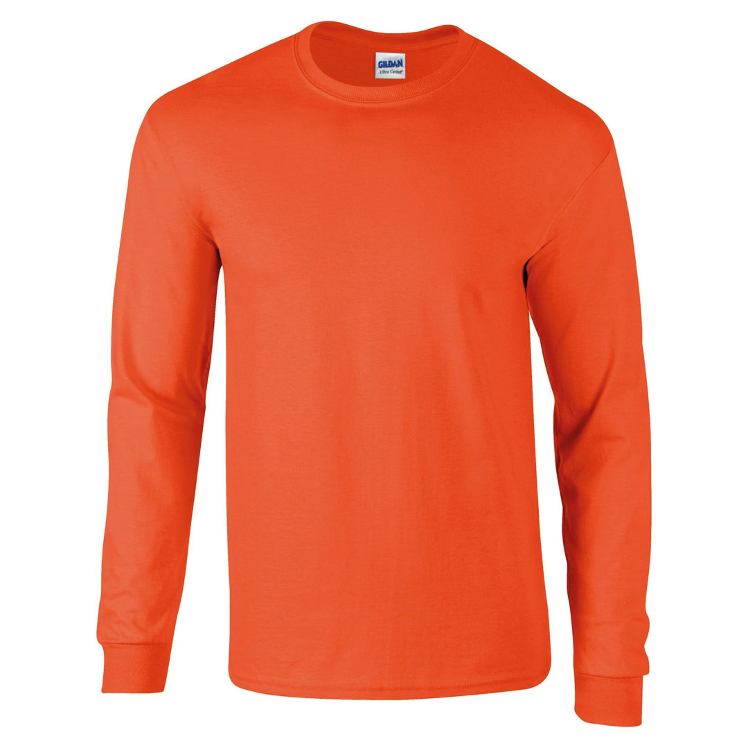 Gildan 2400 Adult Ultra Cotton Long Sleeve T-Shirt - COOZO