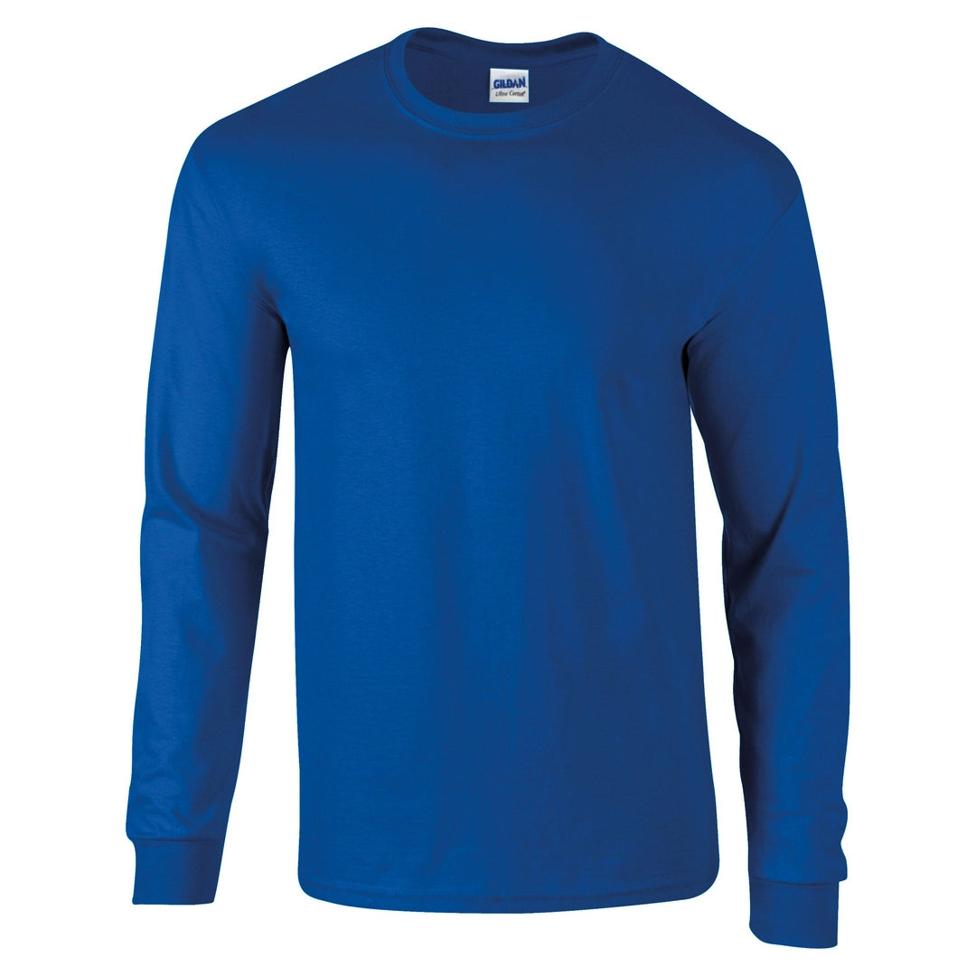 Gildan 2400 Adult Ultra Cotton Long Sleeve T-Shirt - COOZO