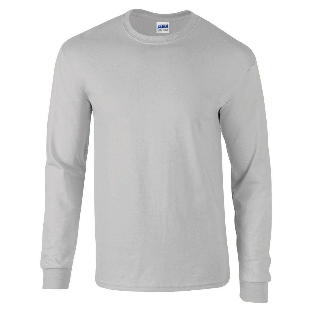 Gildan 2400 Adult Ultra Cotton Long Sleeve T-Shirt - COOZO