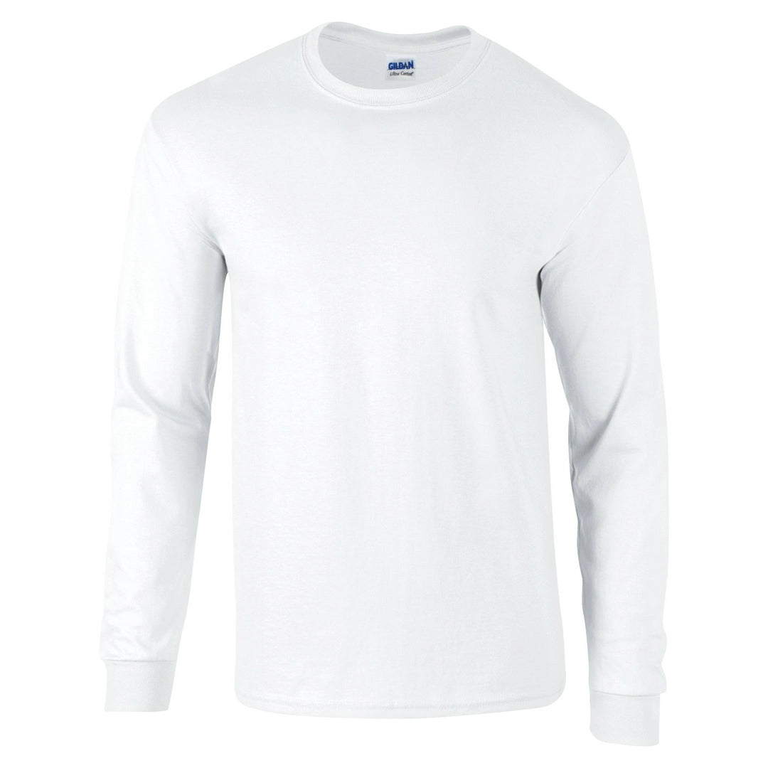 Gildan 2400 Adult Ultra Cotton Long Sleeve T-Shirt - COOZO