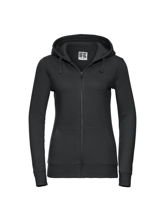Russell 266F Ladies Authentic Zipped Hoodie - COOZO
