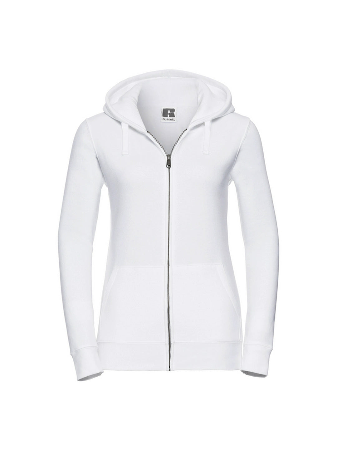 Russell 266F Ladies Authentic Zipped Hoodie - COOZO