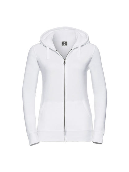 Russell 266F Ladies Authentic Zipped Hoodie - COOZO