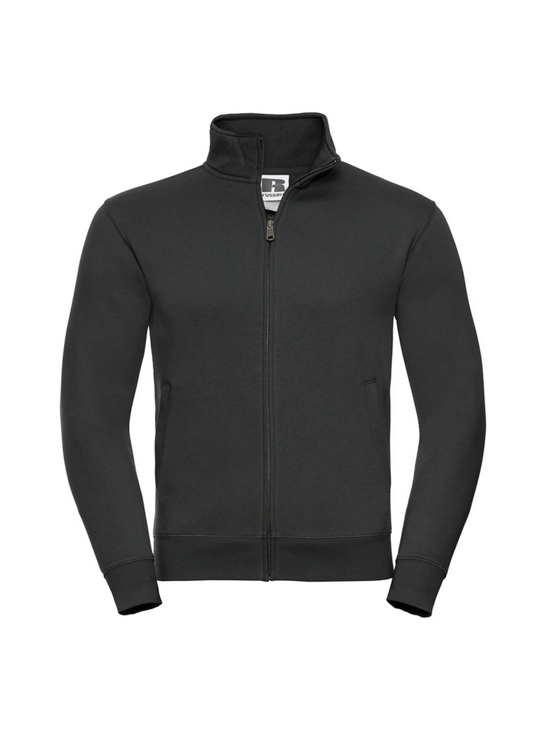 Authentic Sweat Jacket 280gsm Adult-BLKXS