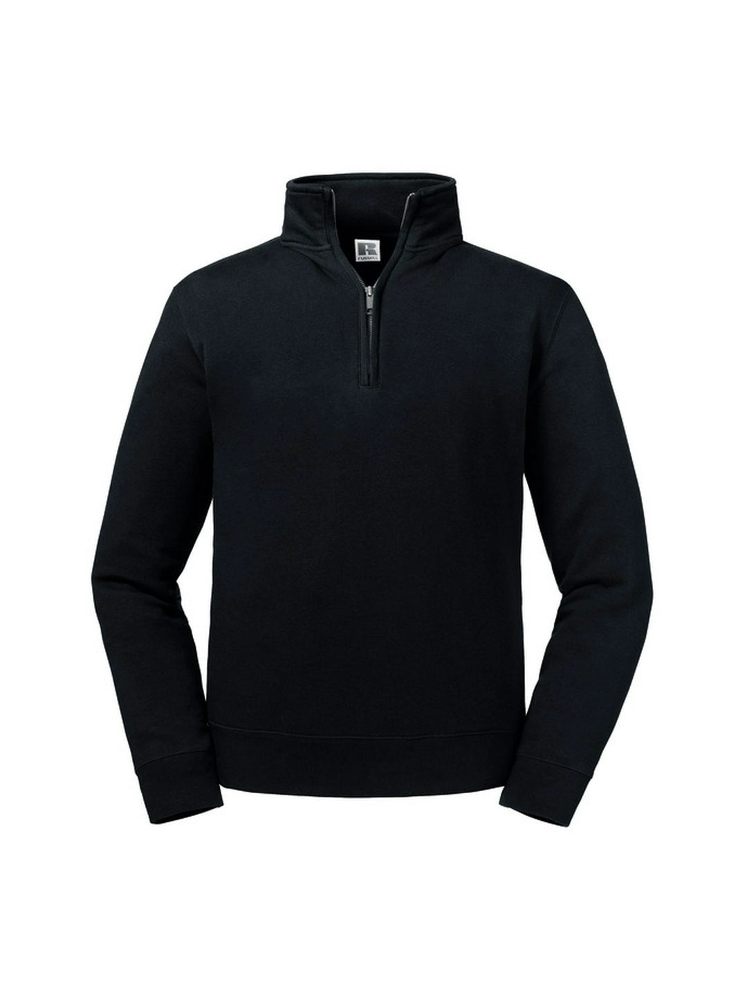 Authentic 1/4 Zip Sweat-BLKXS