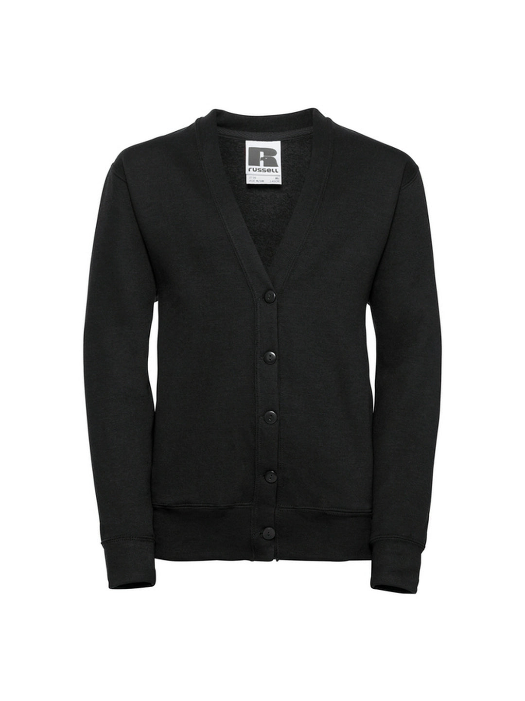 Russell 273B Kids Sweatshirt Cardigan - COOZO