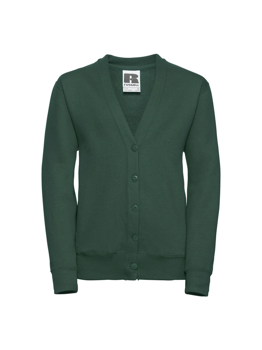 Russell 273B Kids Sweatshirt Cardigan - COOZO
