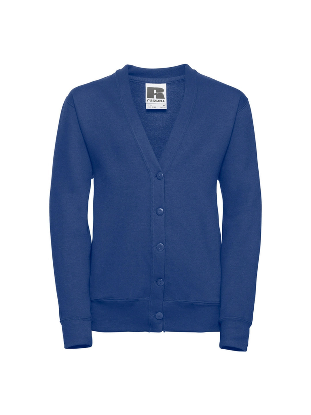 Russell 273B Kids Sweatshirt Cardigan - COOZO