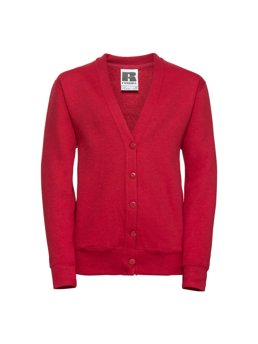 Russell 273B Kids Sweatshirt Cardigan - COOZO