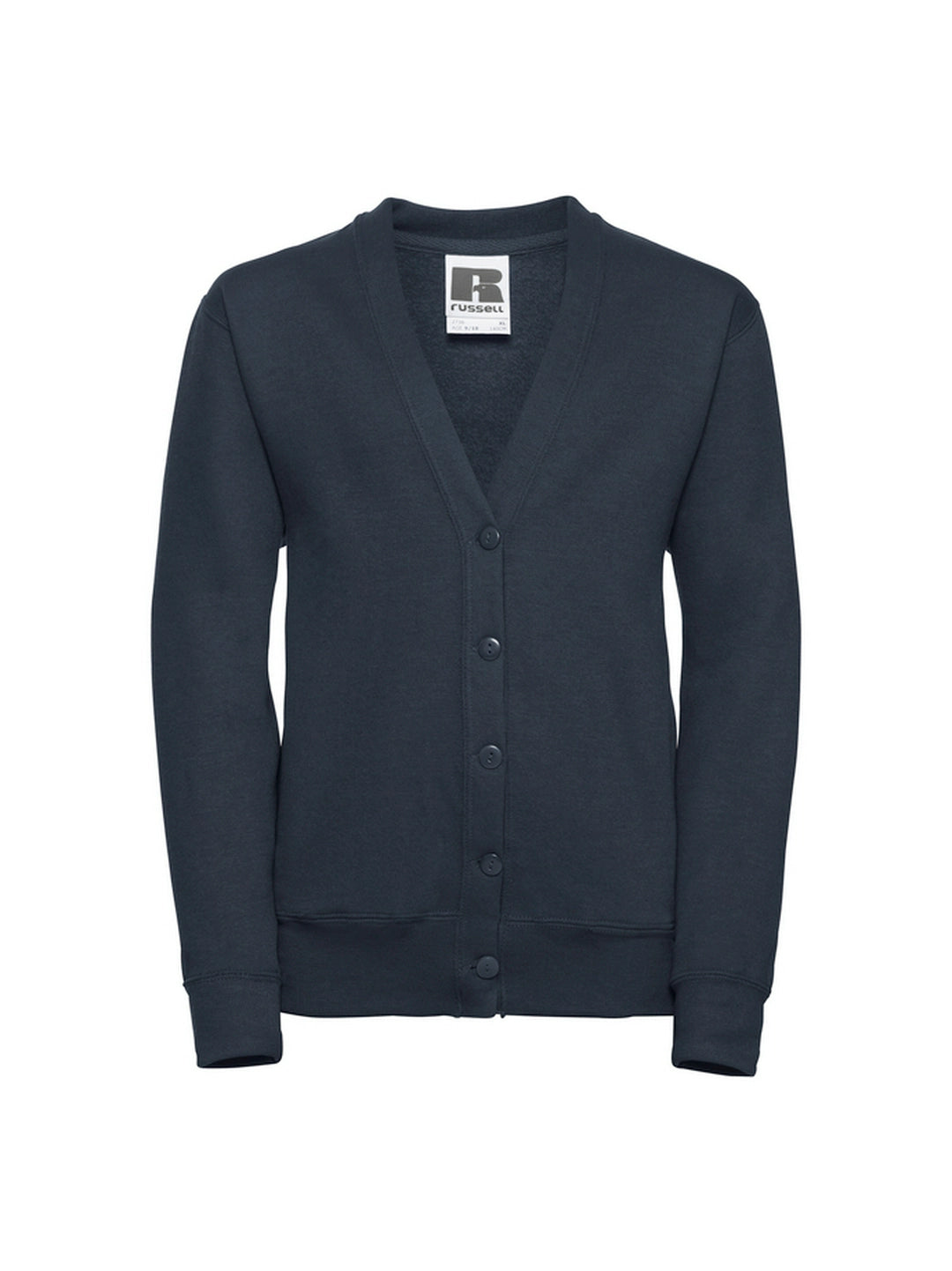 Russell 273B Kids Sweatshirt Cardigan - COOZO
