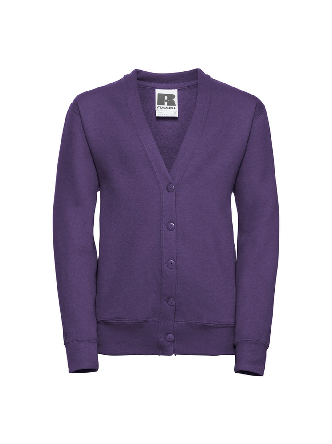 Russell 273B Kids Sweatshirt Cardigan - COOZO