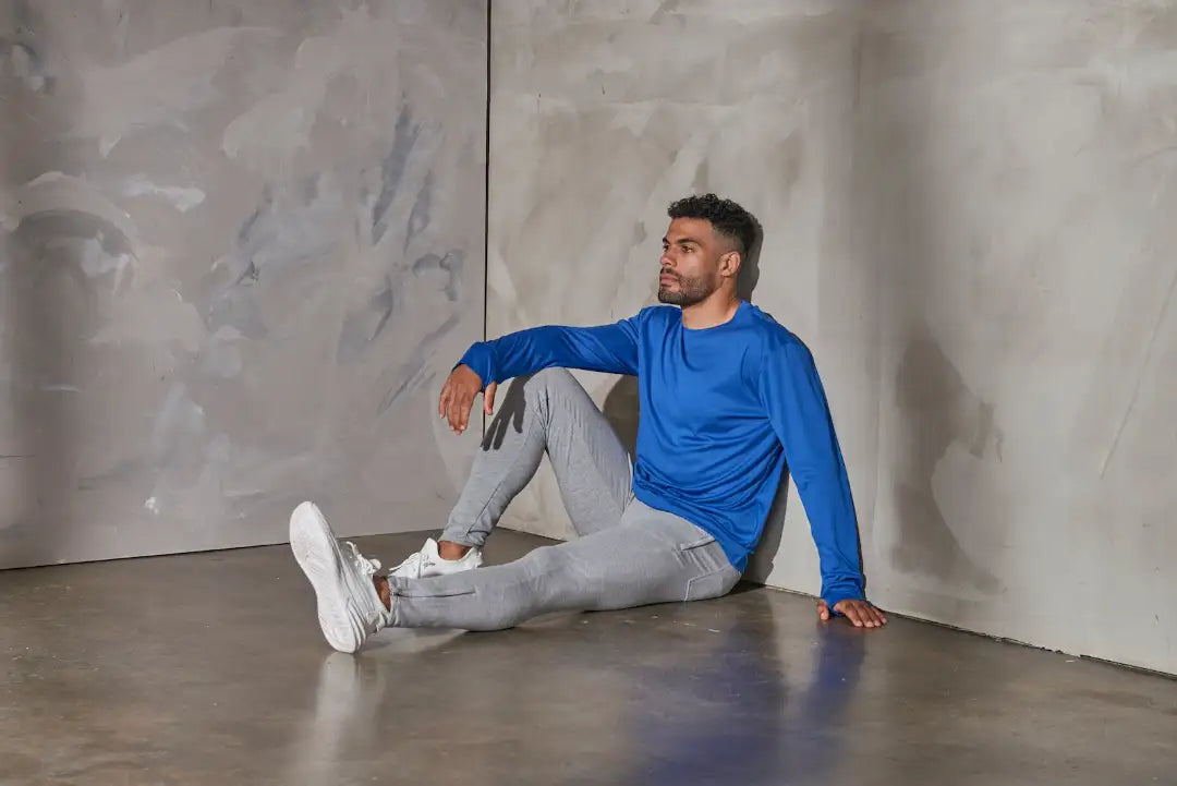 COOZO-AWDis Just Cool Long Sleeve Active T-Shirt (JC023)