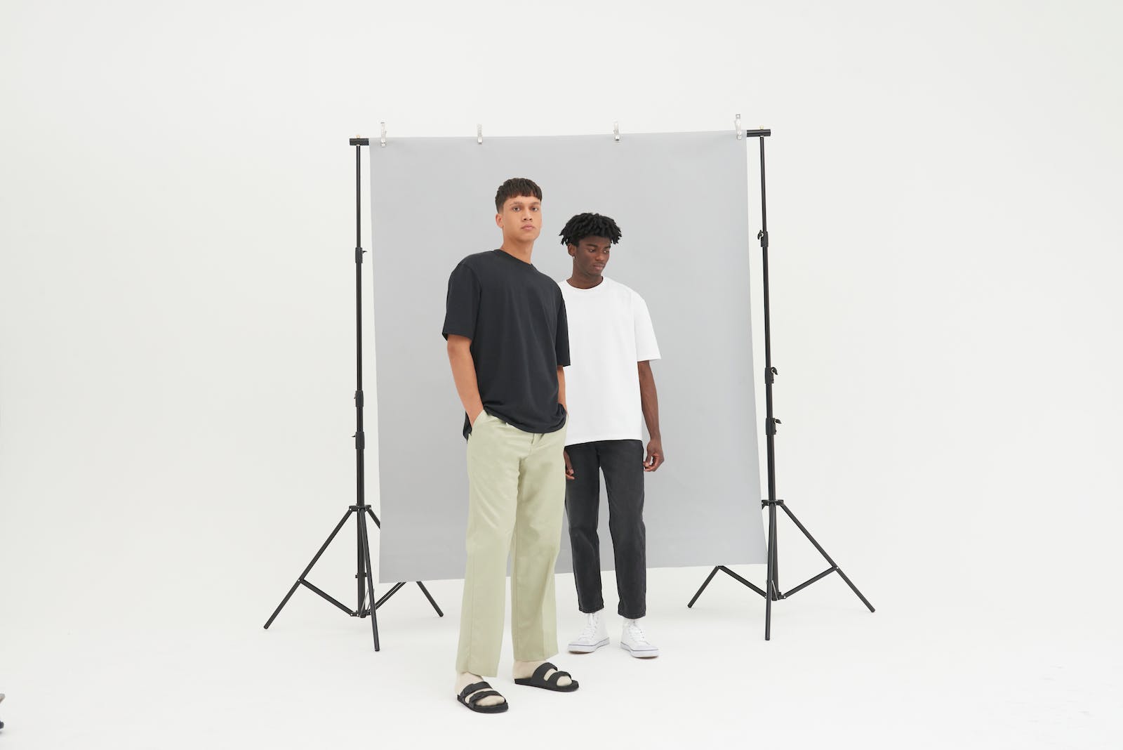 COOZO-AWDis Arrow Recycled Heavy Oversized T-Shirt (EA006)