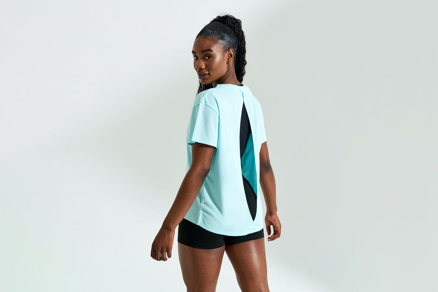 COOZO-AWDis Just Cool Ladies Open Back T-Shirt (JC013)