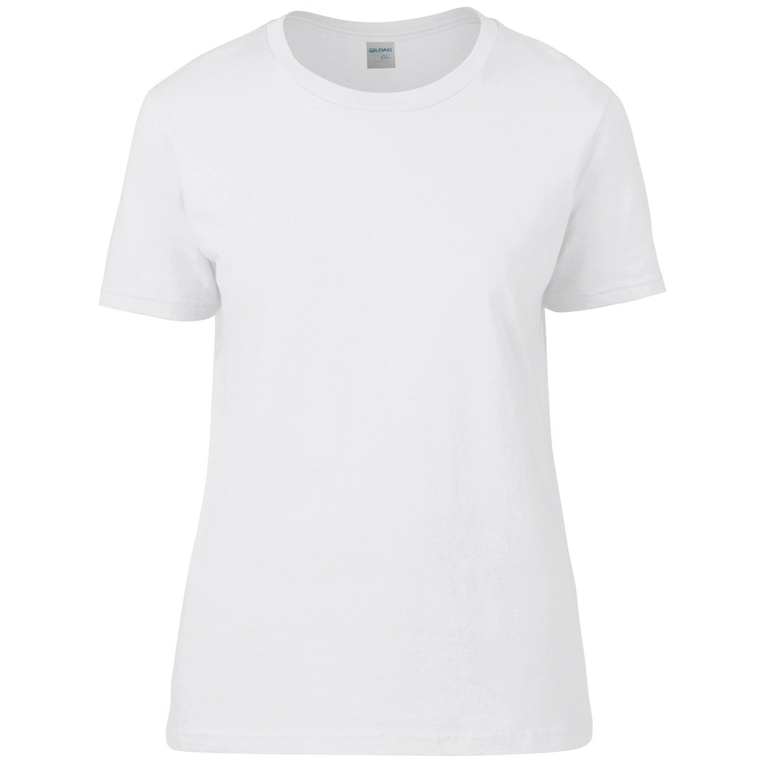 Gildan 4100L Ladies Premium Ringspun Cotton T-Shirt - COOZO