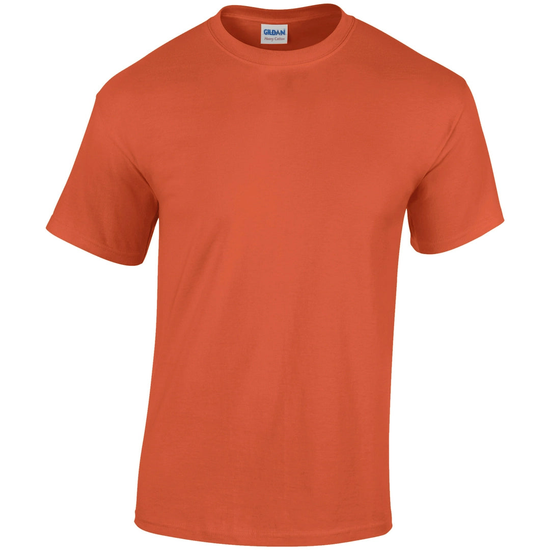 Gildan 5000 Heavy Cotton T-Shirt Heather Antique Colours - COOZO