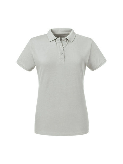 Russell 508F Ladies Pure Organic Cotton Polo Shirt - COOZO