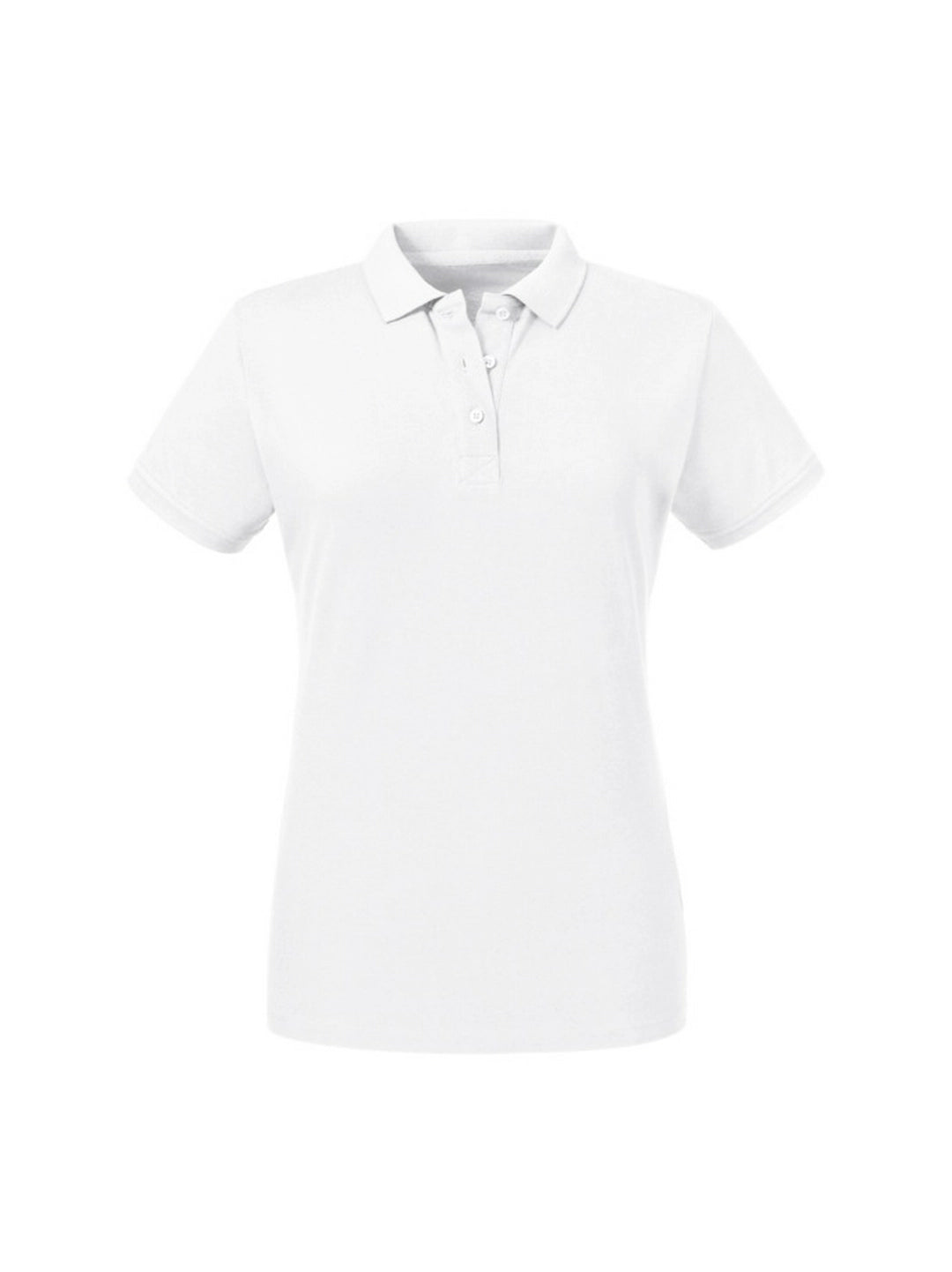 Russell 508F Ladies Pure Organic Cotton Polo Shirt - COOZO