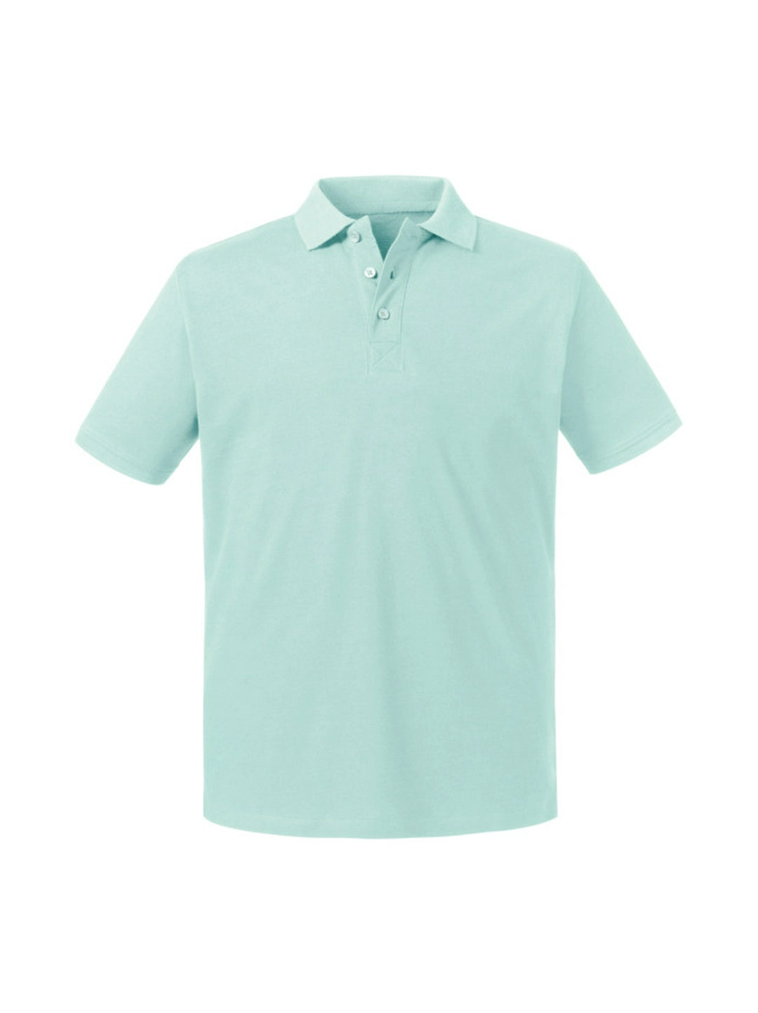 Russell 508M Adult Pure Organic Cotton Polo Shirt - COOZO