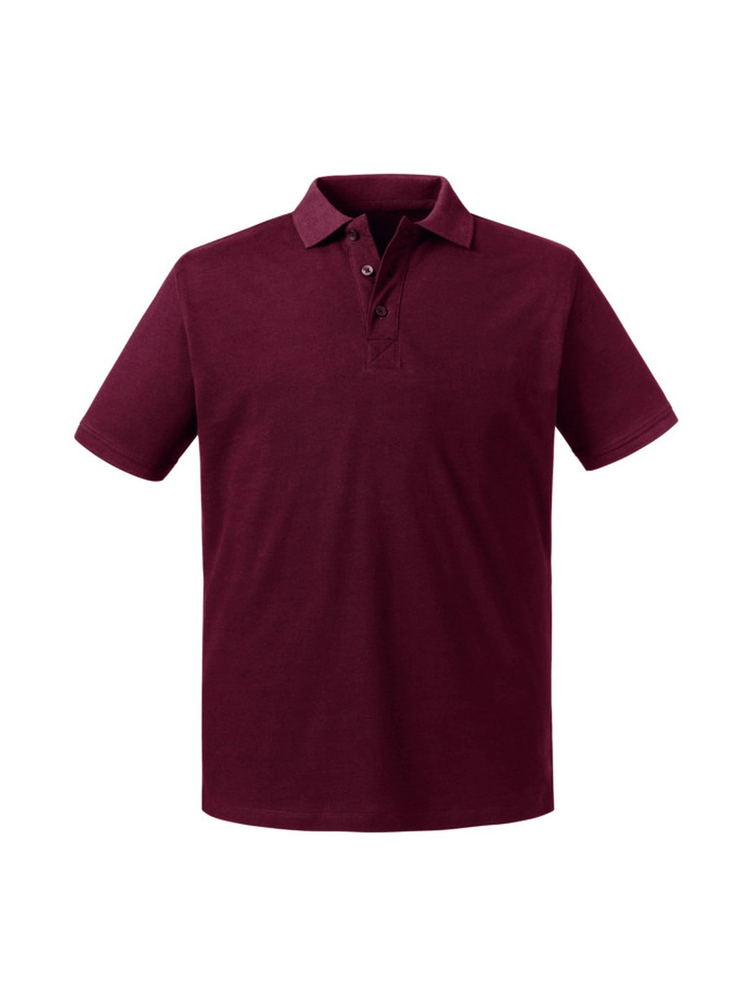 Russell 508M Adult Pure Organic Cotton Polo Shirt - COOZO