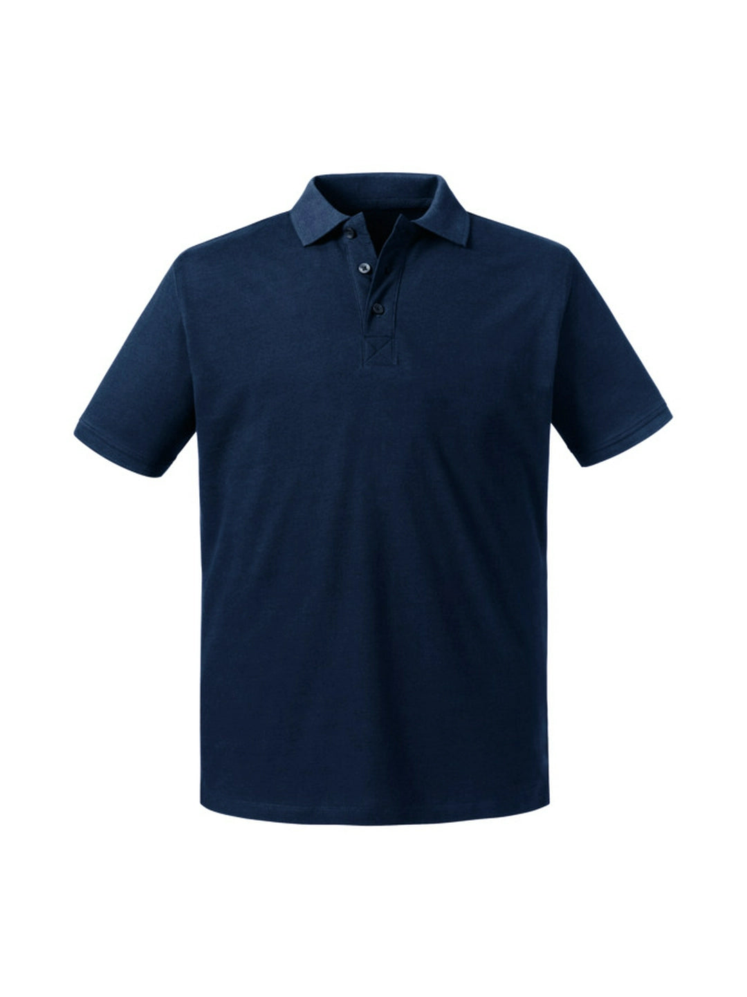 Russell 508M Adult Pure Organic Cotton Polo Shirt - COOZO