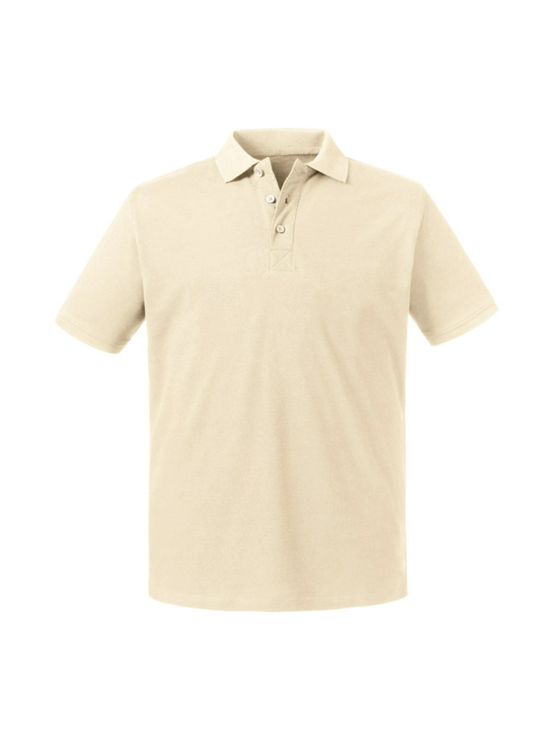 Russell 508M Adult Pure Organic Cotton Polo Shirt - COOZO