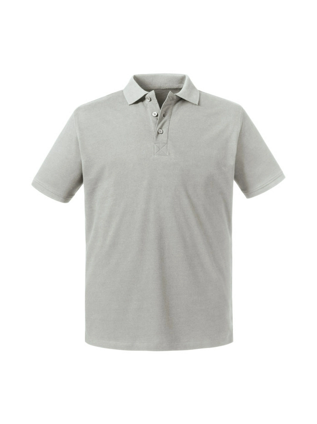 Russell 508M Adult Pure Organic Cotton Polo Shirt - COOZO