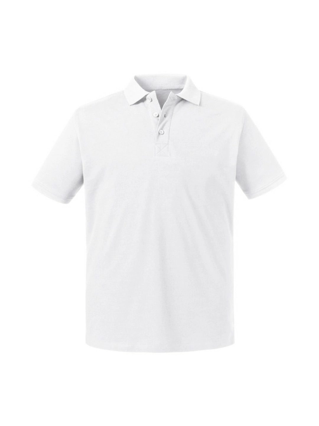 Russell 508M Adult Pure Organic Cotton Polo Shirt - COOZO