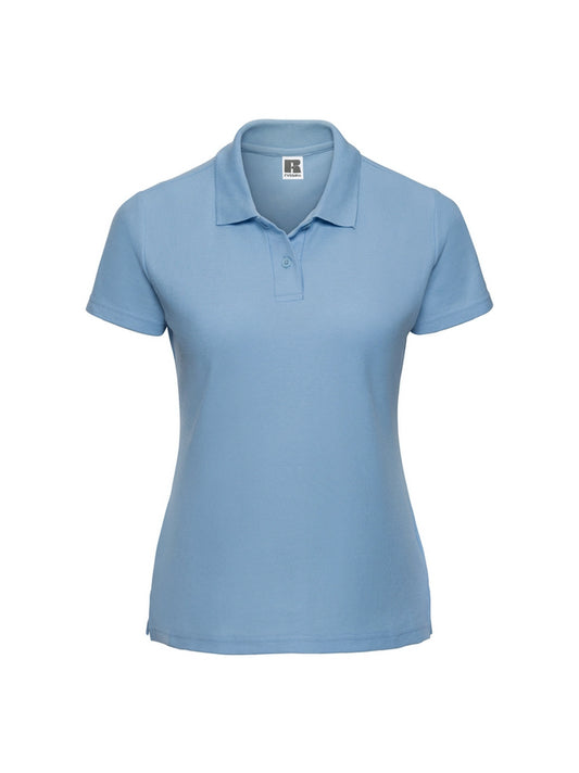 Russell 539F Ladies Classic Polycotton Polo Shirt - COOZO