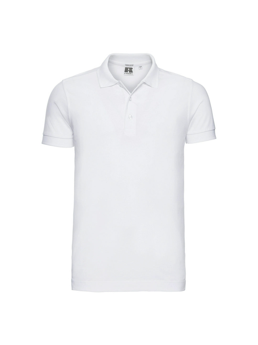Russell 566M Adult Stretch Cotton Polo Shirt - COOZO