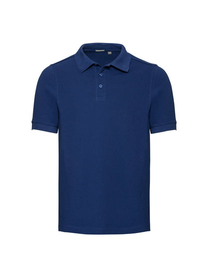 Russell 567M Mens Tailored Stretch Polo Shirt - COOZO