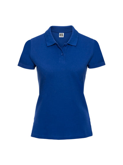 Russell 569F Ladies Classic Cotton Polo Shirt - COOZO