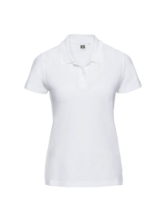 Russell 577F Ladies Ultimate Cotton Polo Shirt - COOZO