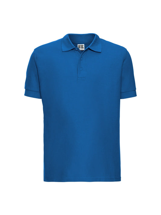 Russell 577M Adult Ultimate Cotton Polo Shirt - COOZO