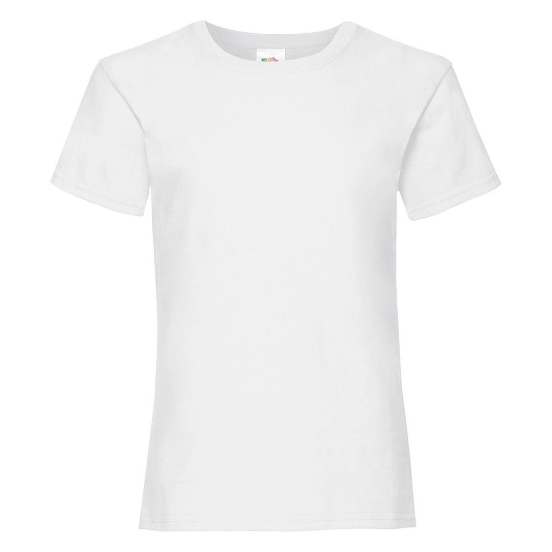 Fruit Of The Loom 61005 Girls Valueweight T-Shirt - COOZO
