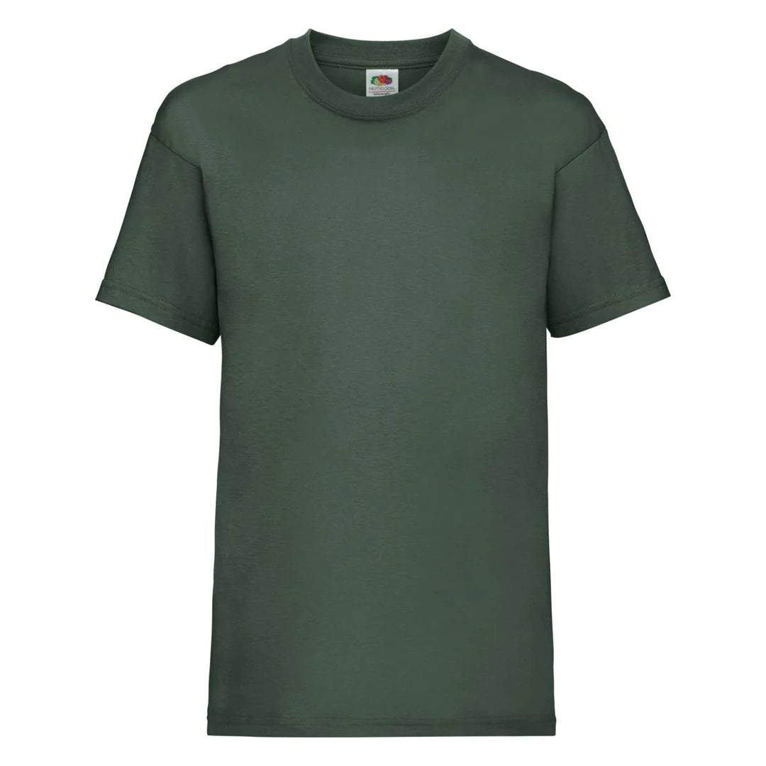 Fruit Of The Loom 61033 Kids Valueweight T-Shirt - COOZO