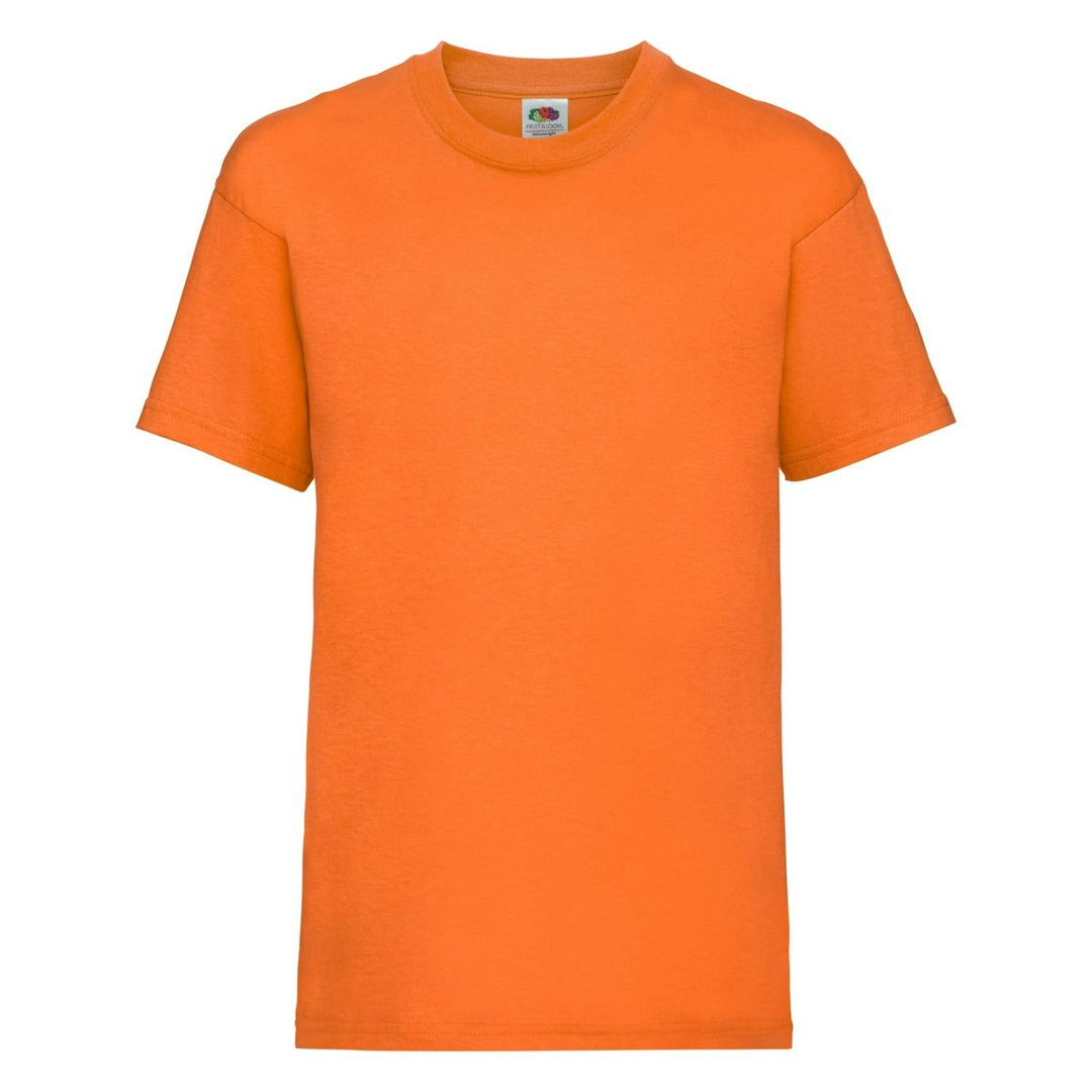 Fruit Of The Loom 61033 Kids Valueweight T-Shirt - COOZO