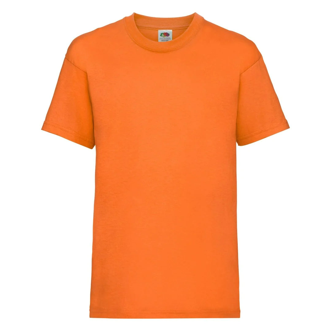 Fruit Of The Loom 61033 Kids Valueweight T-Shirt - COOZO