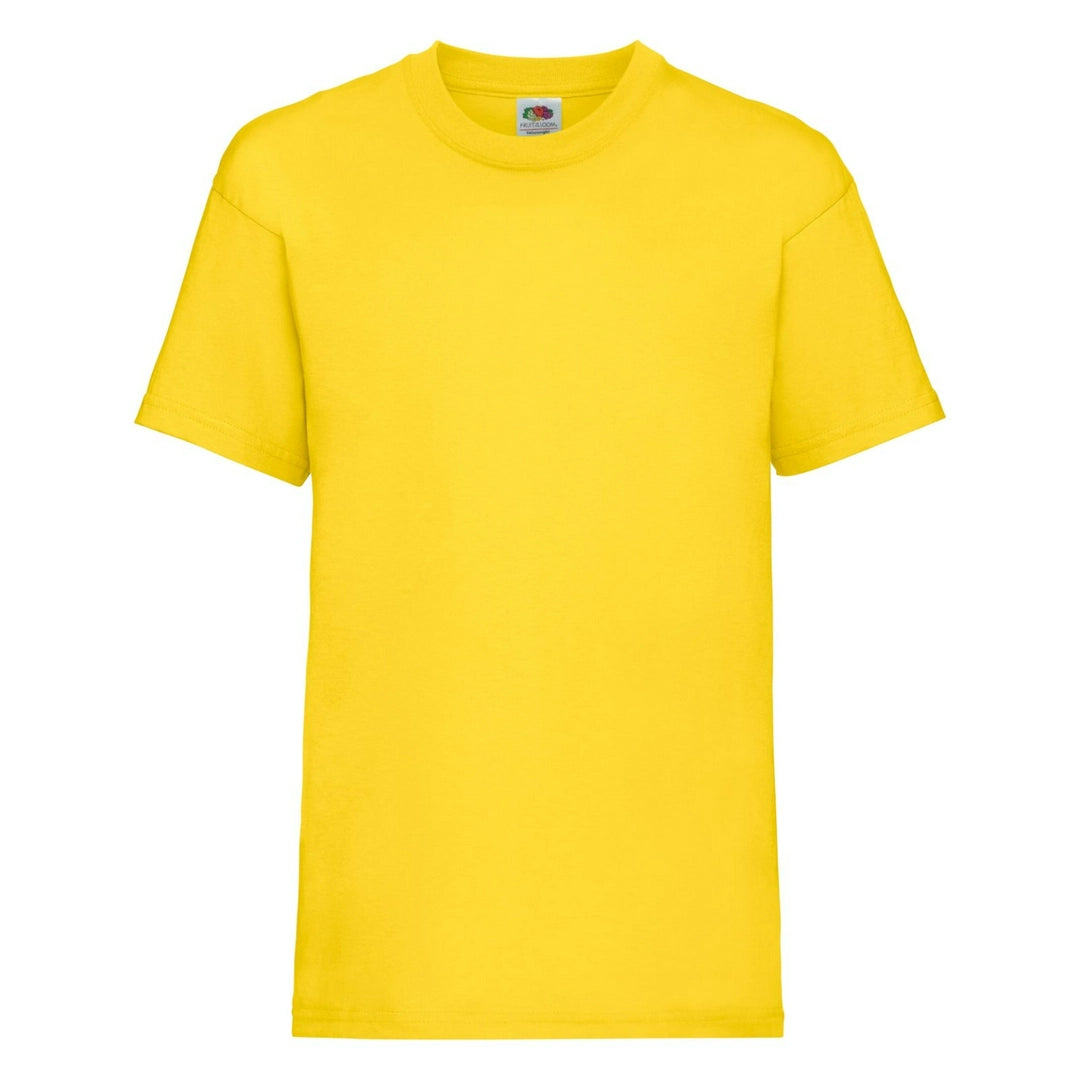 Fruit Of The Loom 61033 Kids Valueweight T-Shirt - COOZO