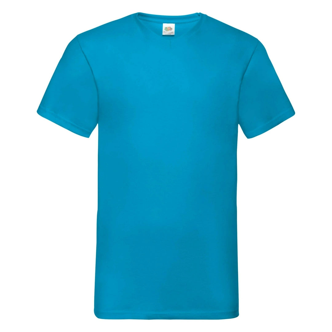 Fruit Of The Loom 61066 Adult Valueweight V-Neck T-Shirt - COOZO