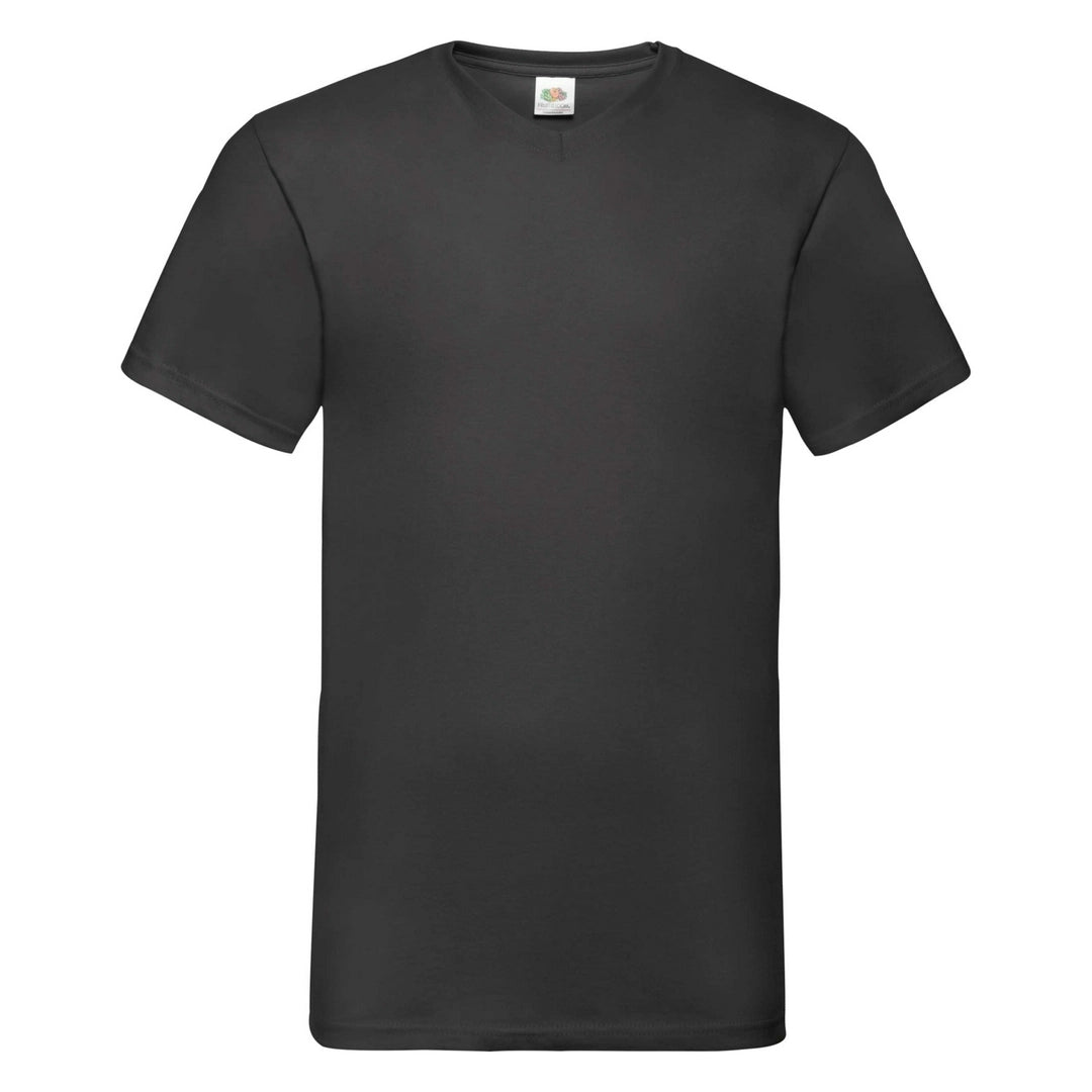 Fruit Of The Loom 61066 Adult Valueweight V-Neck T-Shirt - COOZO