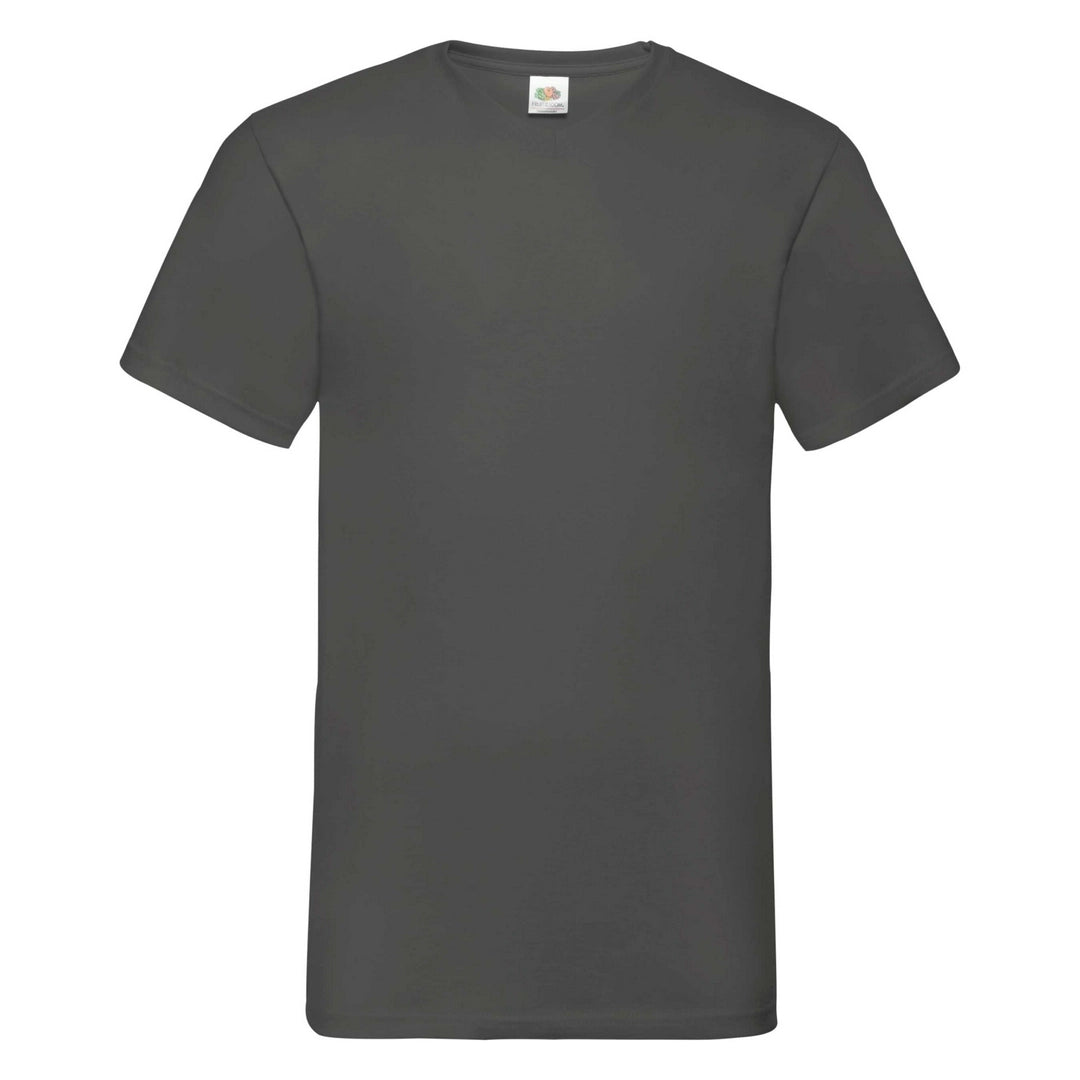 Fruit Of The Loom 61066 Adult Valueweight V-Neck T-Shirt - COOZO