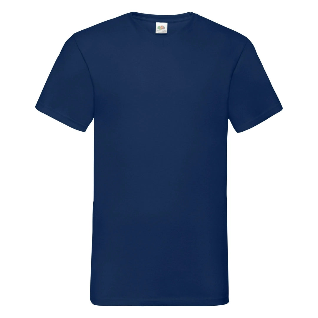 Fruit Of The Loom 61066 Adult Valueweight V-Neck T-Shirt - COOZO