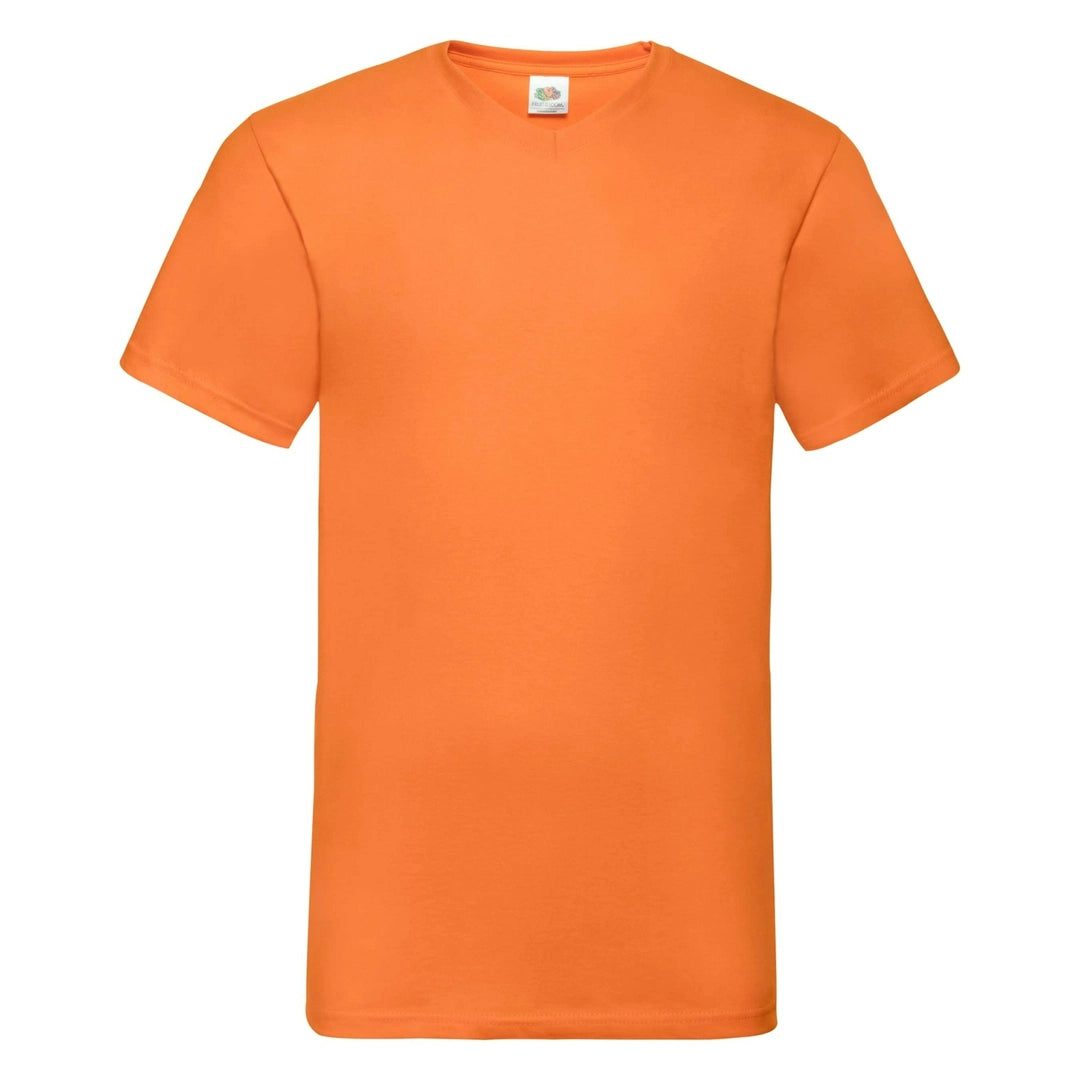 Fruit Of The Loom 61066 Adult Valueweight V-Neck T-Shirt - COOZO