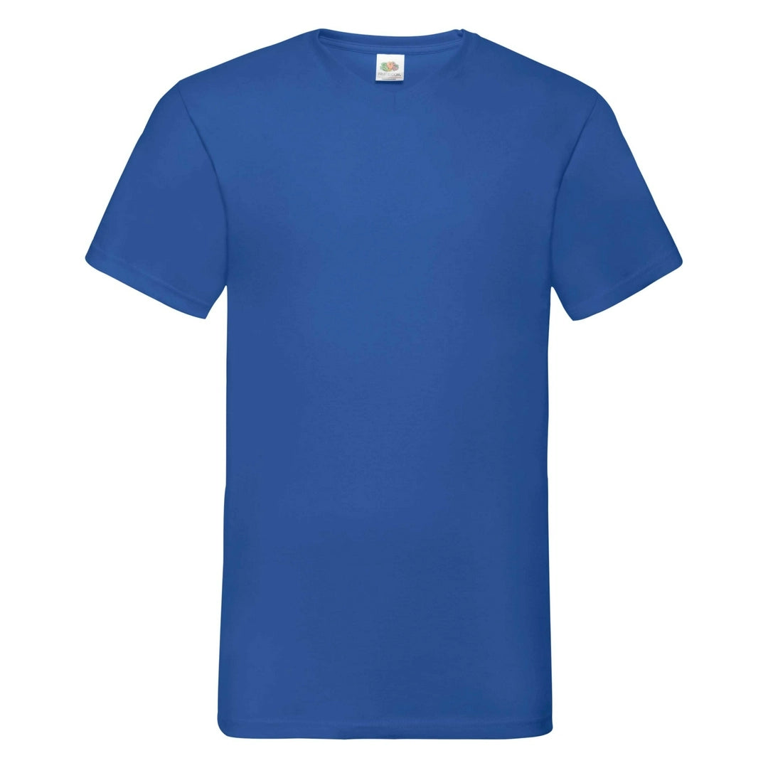 Fruit Of The Loom 61066 Adult Valueweight V-Neck T-Shirt - COOZO