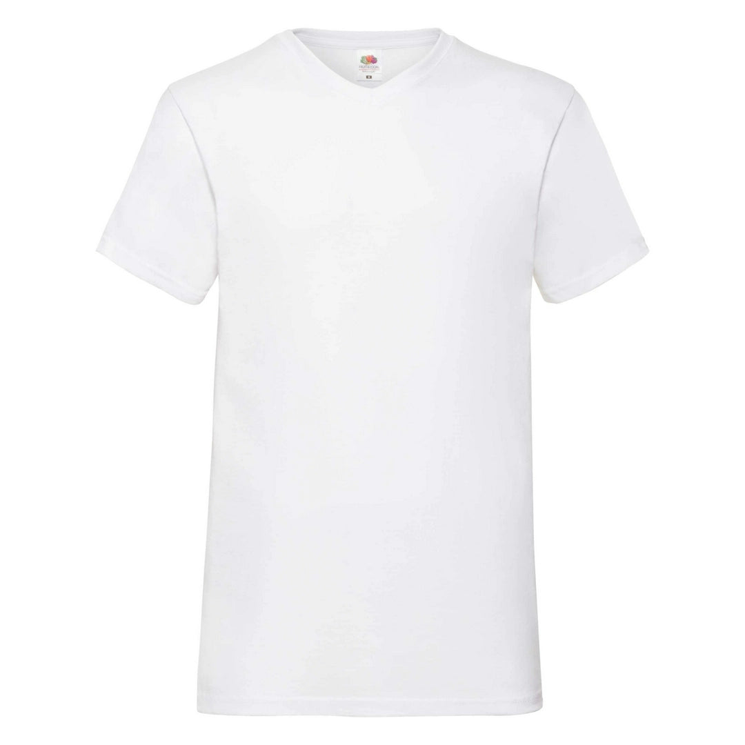 Fruit Of The Loom 61066 Adult Valueweight V-Neck T-Shirt - COOZO