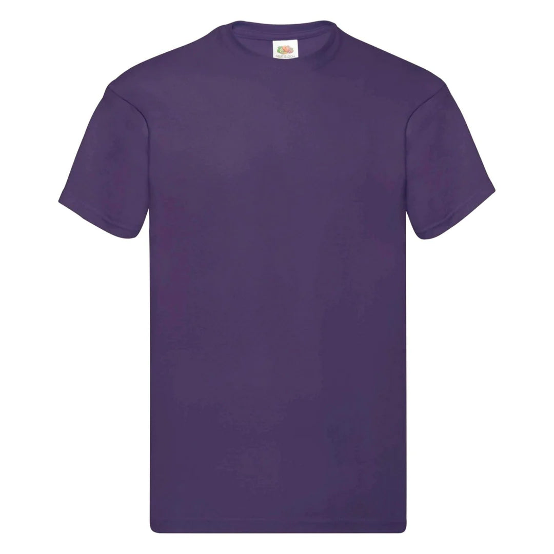 Fruit Of The Loom 61082 Adult Original T-Shirt - COOZO