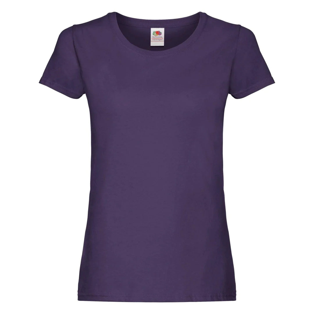 Fruit Of The Loom 61420 Ladies Original T-Shirt - COOZO
