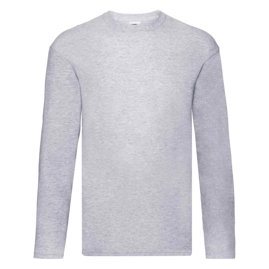 Fruit Of The Loom 61428 Adult Original Long Sleeve T-Shirt - COOZO